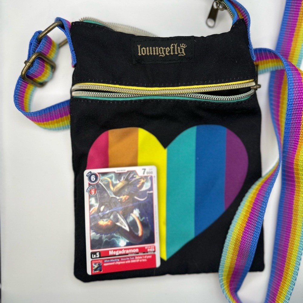 Loungefly Pride Crossbody Bag